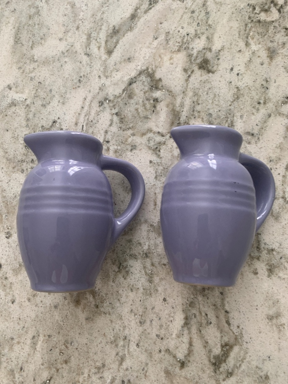 Le Creuset Pitcher Salt and Pepper Shakers